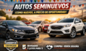 🚘 ¿Por qué comprar un auto seminuevo es una excelente decisión?