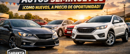 🚘 ¿Por qué comprar un auto seminuevo es una excelente decisión?