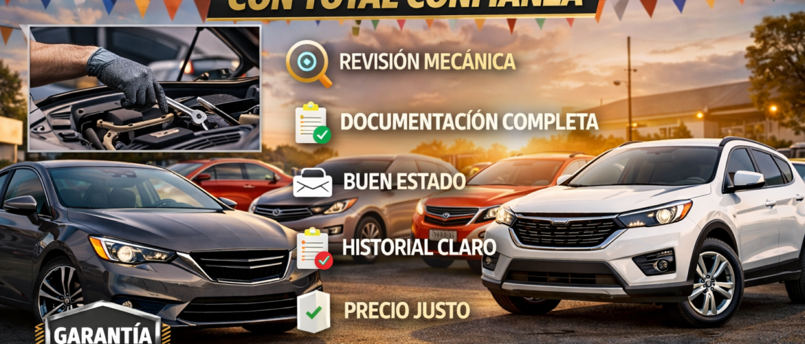 🔑 Claves para comprar un auto seminuevo con total confianza
