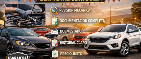🔑 Claves para comprar un auto seminuevo con total confianza