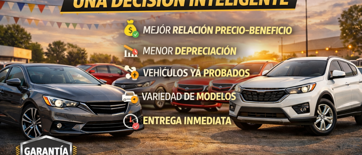 💡 Comprar un auto seminuevo: una decisión inteligente
